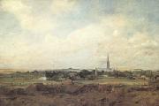 John Constable View of Salisbury (mk05) USA oil painting reproduction